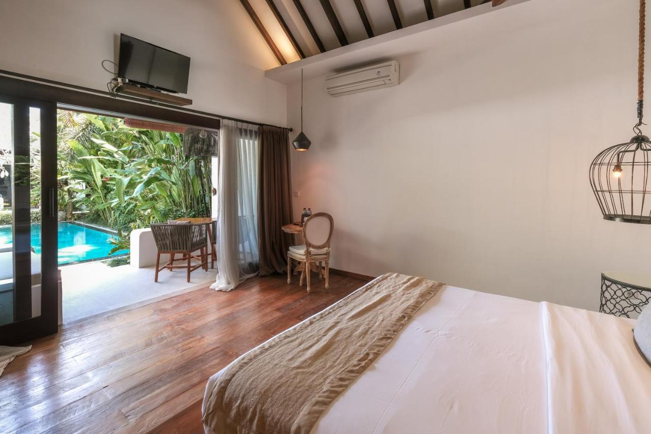 Villa Aram Canggu Exterior foto