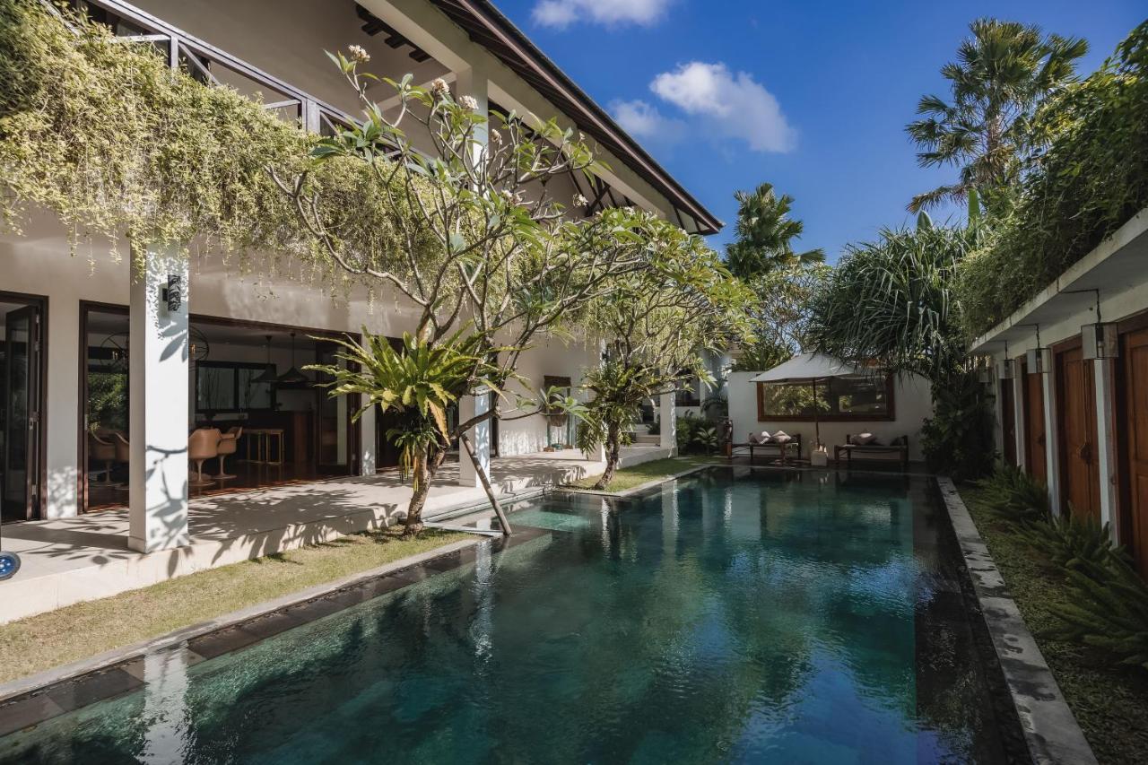 Villa Aram Canggu Exterior foto